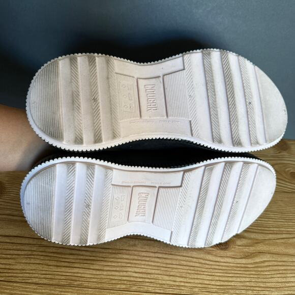 Cougar Black Pink Slip On Sven Mule Clogs Womens 8 *** - Picture 9 of 12